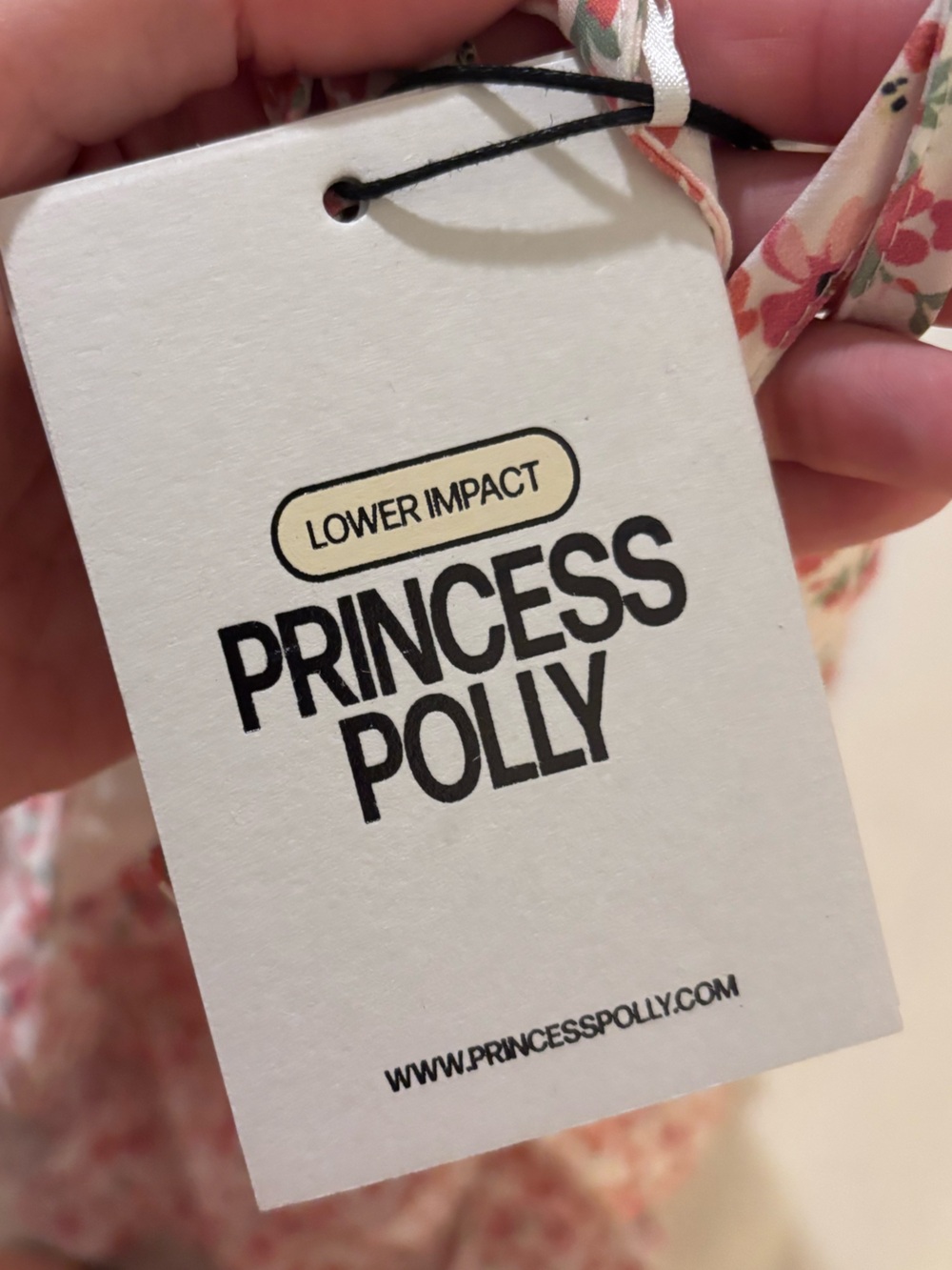 NWT Princess Polly Landon mini dress - Picture 3 of 4